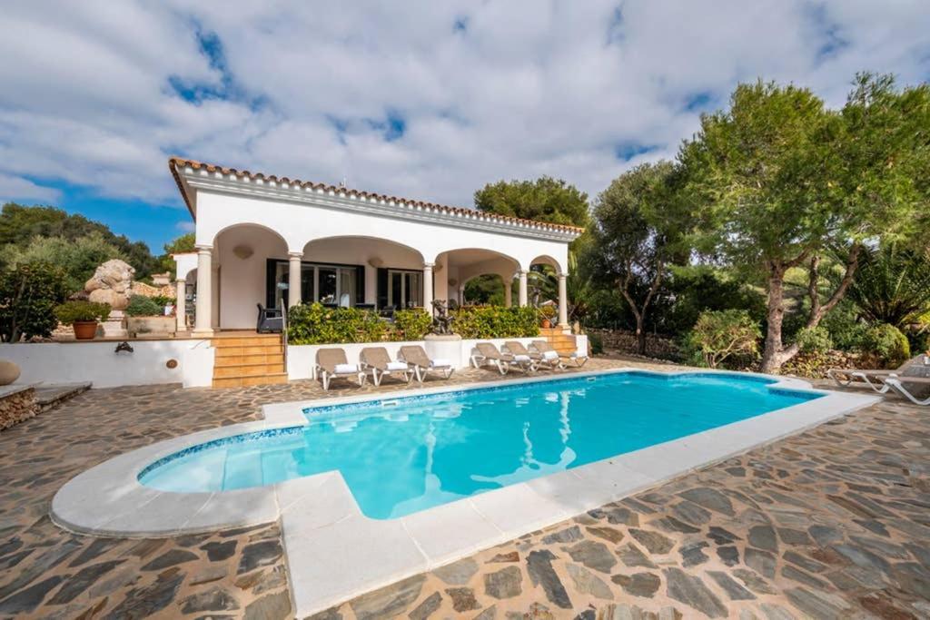 Villa Luxury Binibeca Bagian luar foto