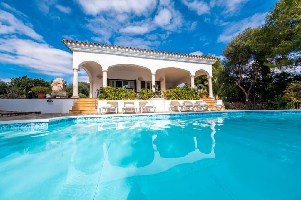 Villa Luxury Binibeca Bagian luar foto