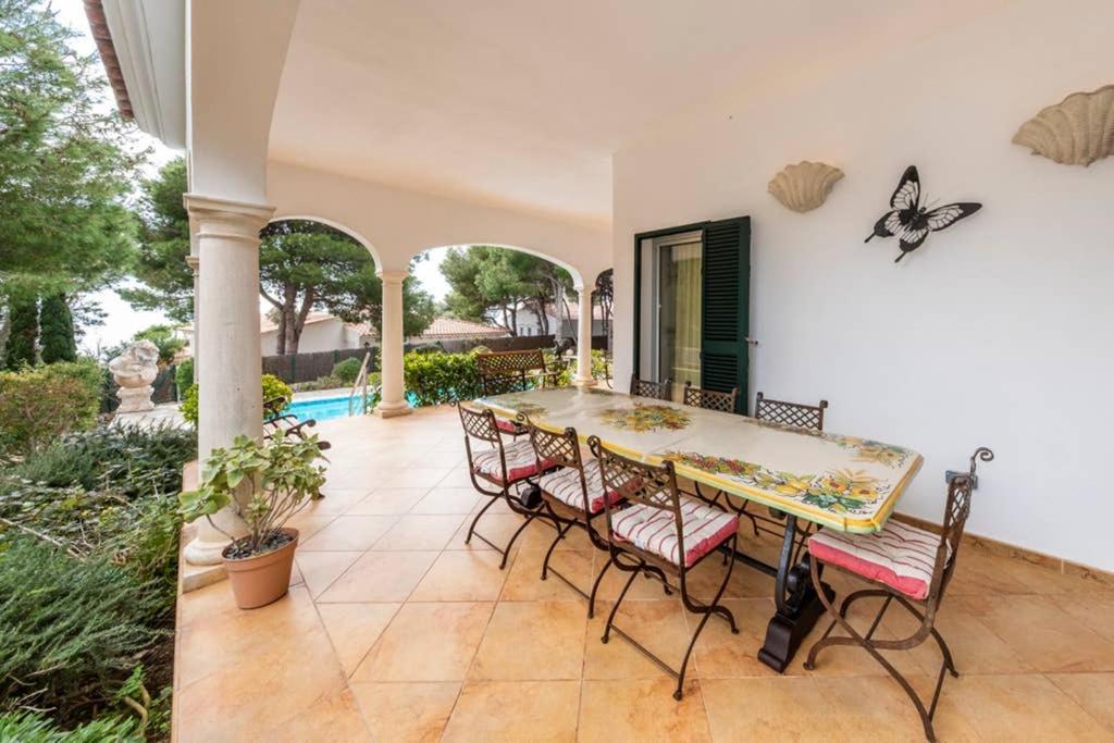Villa Luxury Binibeca Bagian luar foto