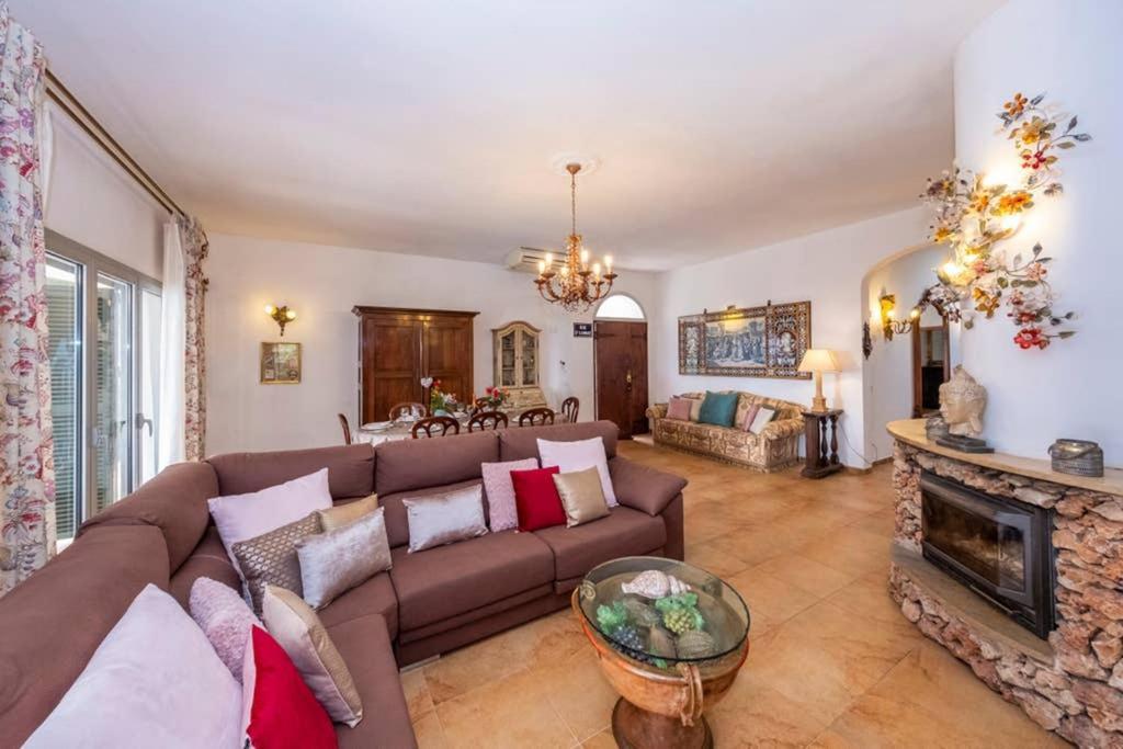 Villa Luxury Binibeca Bagian luar foto