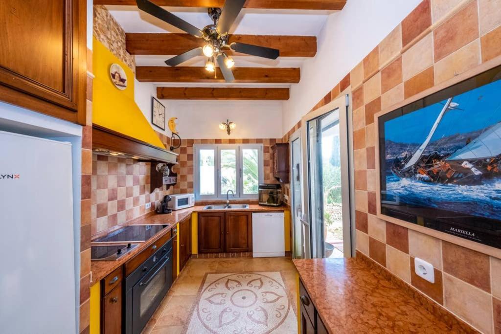 Villa Luxury Binibeca Bagian luar foto