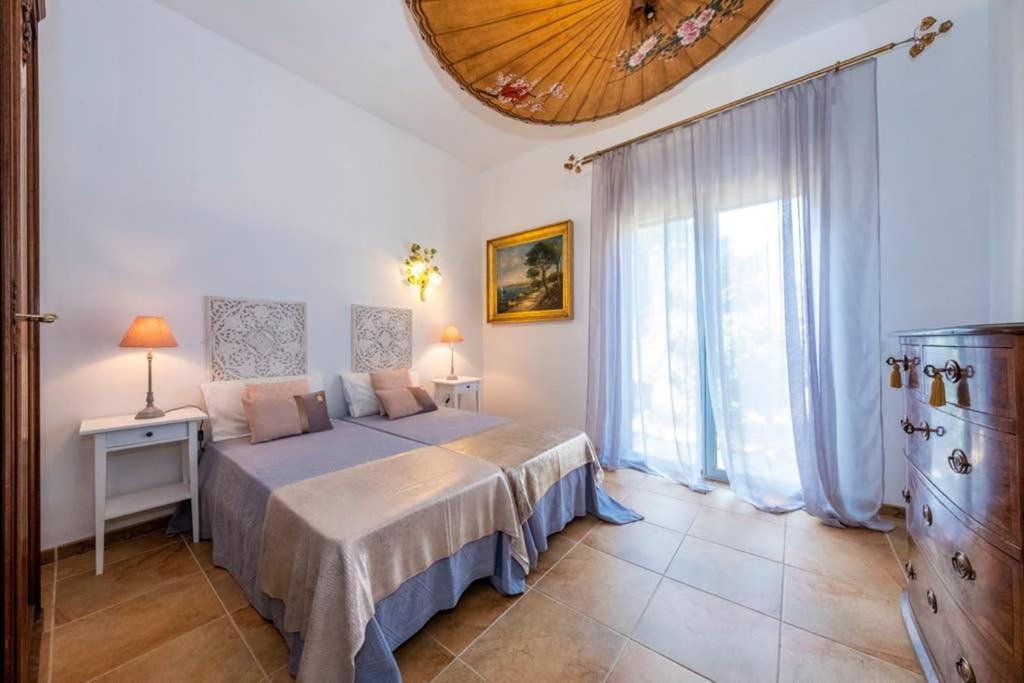 Villa Luxury Binibeca Bagian luar foto